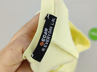 pull and bear rozmiarowka: T-shirt damski, rozmiar L — 4