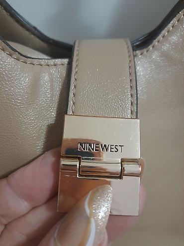 Torbe: Nine West ženska torba – tote model u bež/karamel nijansi. - — 2