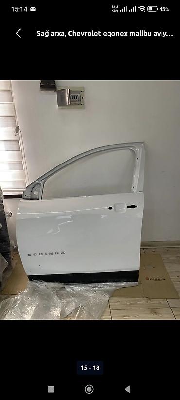 kia rio qapi: Chevrolet Equinox Malibu CRUZ — 3