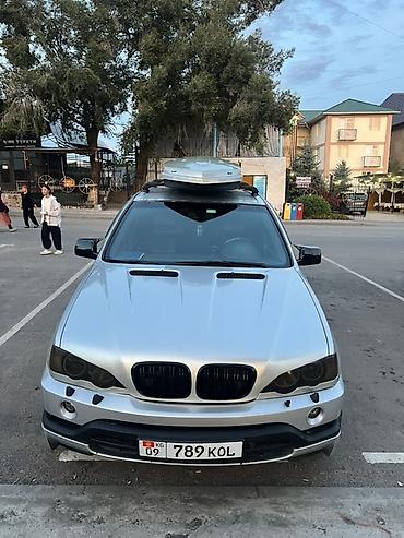 портер 4: BMW X5: 2003 г., 3 л, Автомат, Дизель, Кроссовер — 2