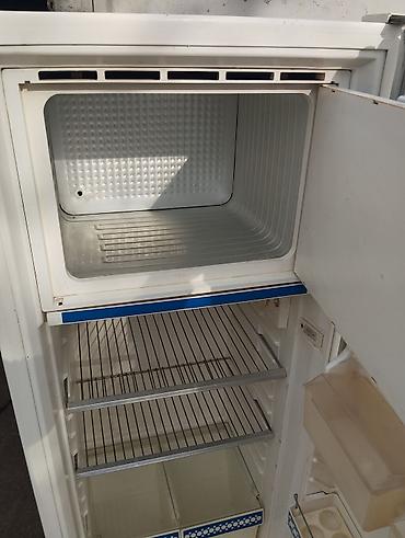 Ремонт холодильников, морозильников: Однодверный холодильник (морозильный шкаф) белого цвета. Основные — 7