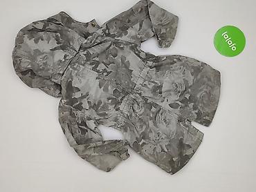 chabrowy sweter: Kurtka przejściowa, H&M, 2-3 lat, 92-98 cm, stan - Bardzo dobry — 3