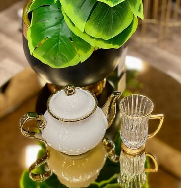 Dəm çaydanları: Yeni, rəng - Ağ, Dəm caydanı — 8