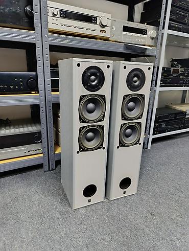 Zvučnici i stereo sistemi: Podni zvučnici – par, 2.5-sistemska konfiguracija - Tip: pasivni — 6