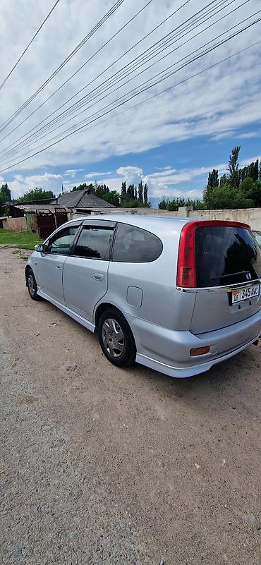 хонду стрим: Honda Stream: 2001 г., 1.7 л, Автомат, Бензин, Минивэн — 8