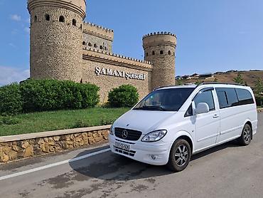Sərnişin daşımaları: Minivan, 8 Oturacaq — 4