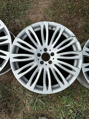 Транспорт: Литые Диски R 20 Mercedes-Benz, Комплект, отверстий - 5, Б/у — 7