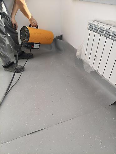 Напольные работы: Стяжка пола, Выравнивание пола, Укладка теплого пола | Паркетная доска, Наливные полы, Кварц-винил Больше 6 лет опыта — 9