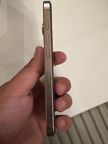 iphone 15 pro satilir: IPhone 16 Pro, 128 GB, Natural Titanium, Face ID — 4