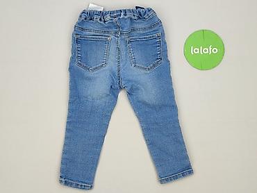 hm sukienki białe: Spodnie jeansowe, H&M, 12-18 miesięcy, stan - Bardzo dobry — 3