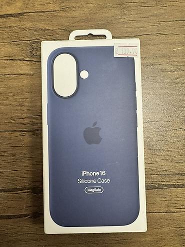 ayfon qiyməti: Məhsul: iPhone 16 Silicone Case (MagSafe) Salam.Mehsul yenidir — 7