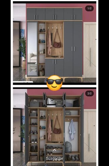 Divanlar: Yeni, Düz dolab, Qarderob, paltar dolabı lalafo.az -da Divanlar: Yeni, Düz dolab, Qarderob, paltar dolabı
