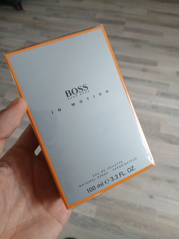 Xaricden yaxin adam qetirib. Hugo Boss In Motion Eau de Toilette
