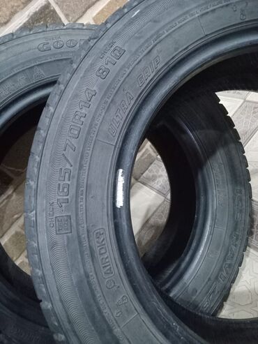 185 70 14: İşlənmiş Şin GoodYear 165 / 70 / R 14