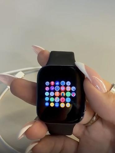 smart saat huawei: Huawei ağıllı saat - Model: Huawei seriyalı kvadrat korpuslu ağıllı — 3