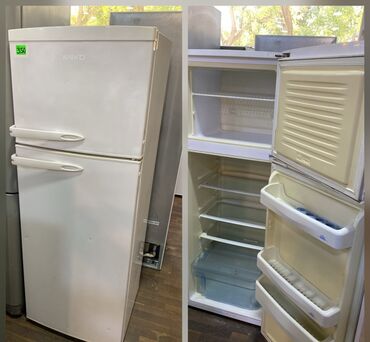 Soyuducu vitrinləri: 2 qapılı Beko Soyuducu Satılır, rəng - Ağ