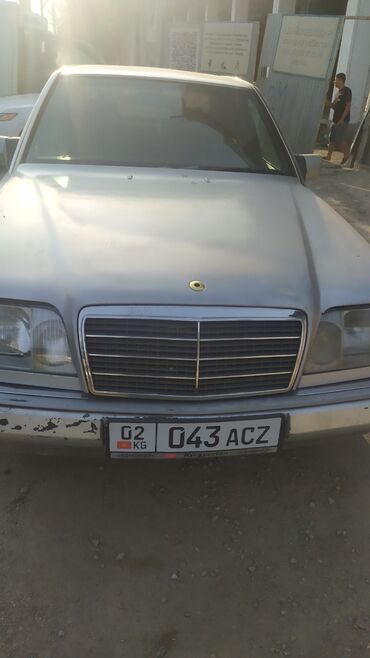 мерс купэ: Mercedes-Benz E-Class: 1991 г., 2.2 л, Механика, Бензин, Седан