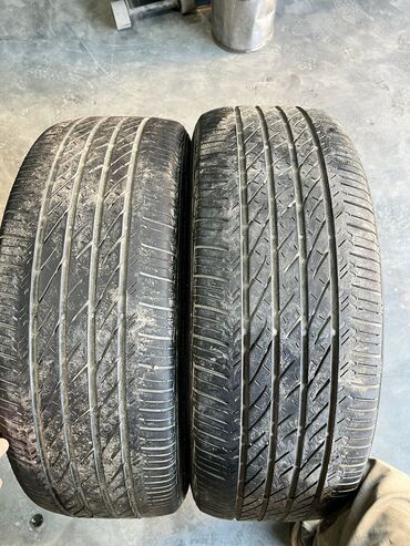 Шины: Шины 215 / 55 / R 18, Лето, Б/у, Пара, Легковые, Япония, Bridgestone