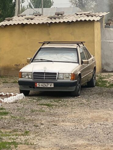 Mercedes-Benz: Mercedes-Benz 190: 1984 г., 2 л, Механика, Бензин, Седан