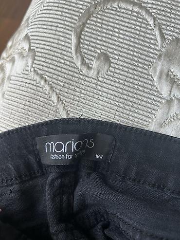 dar şalvar: Marions Jeans – qara rəngdə gənclər üçün şalvar - Brend: Marions — 3