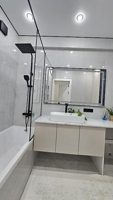 четырех: 4 комнаты, 107 м², Новая мечеть Элитка, 10 этаж, Евроремонт — 10