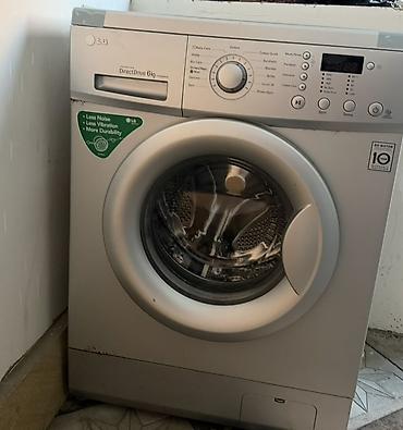 LG paltaryuyan maşın – İnverter Direct Drive, 6 kq Xüsusiyyətlər: -
