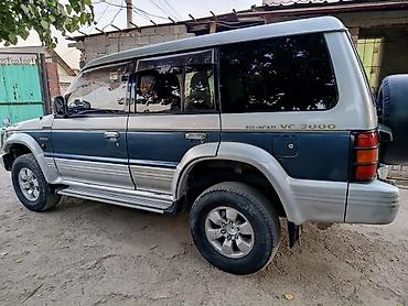 генератор паджеро: Mitsubishi Pajero: 1993 г., 3 л, Автомат, Газ, Внедорожник — 6