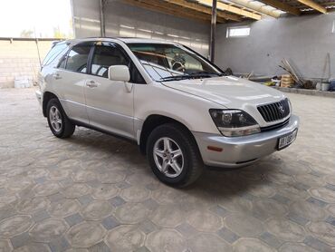 спойлер на марк 2: Lexus RX: 1999 г., 3 л, Автомат, Бензин, Кроссовер