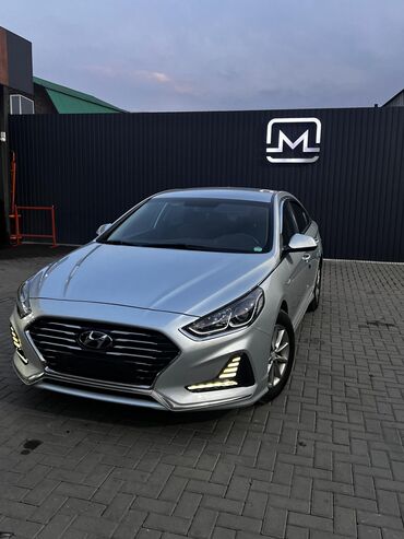 Hyundai: Hyundai Sonata: 2018 г., 2 л, Автомат, Газ, Седан