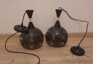 işig: Çılçıraq, 1 lampa