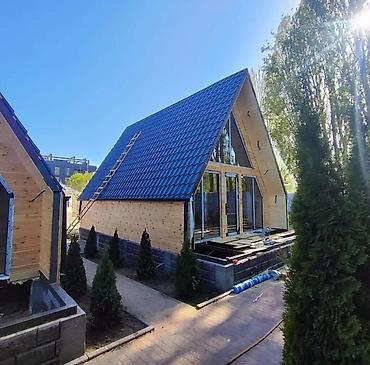 Строительство под ключ: Строительство А Фрейм. Барнхаус. Баня. «Под ключ» - Проектирование и — 10