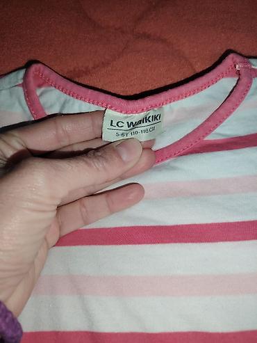 Paketi dečije odeće: Veliki paket letnje garderobe za devojcice Vel 110 Ocuvano, moze za — 16