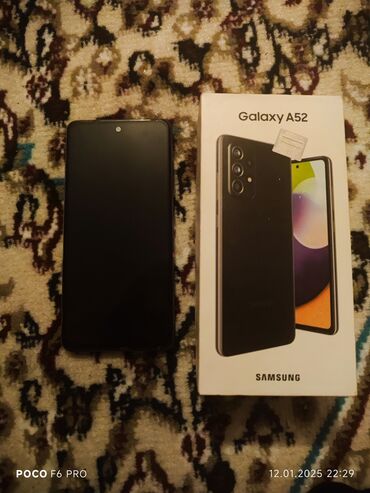 samsung a12 64gb qiymeti: Samsung Galaxy A52, 128 GB, rəng - Qara, Barmaq izi, İki sim kartlı