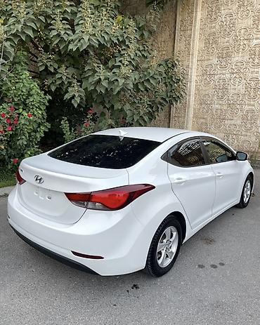 Hyundai Elantra: 2014 г., 1.8 л, Автомат, Бензин, Седан — 4