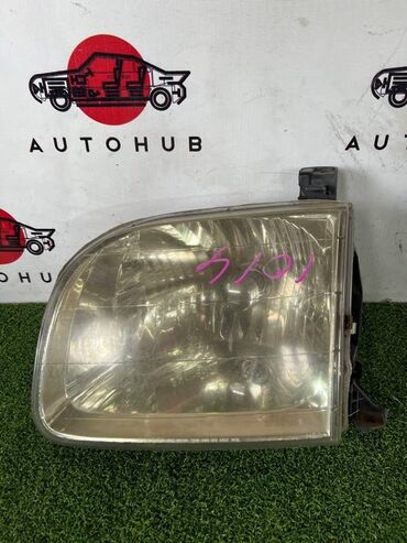 sequoia разбор: Фара TOYOTA Sequoia 4.7 2002 лев. (б/у) КУЗОВНЫЕ ДЕТАЛИ - #капот