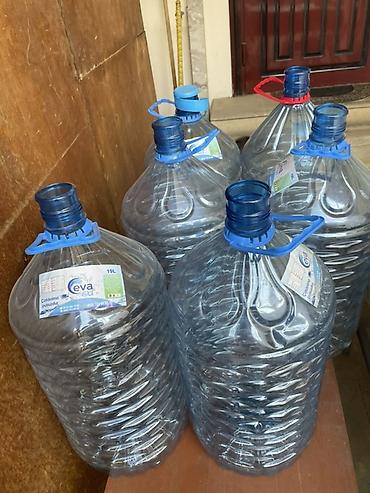 qantel su qabi: Su qabları – 19 litrlik PET bidonlar 6 denesi 3 manatadır. Whatsapp — 1