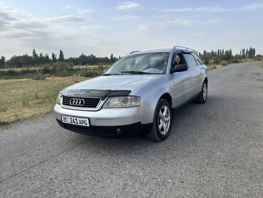 шины бу бишкек оптом: Audi A6: 2001 г., 2.4 л, Вариатор, Бензин, Универсал