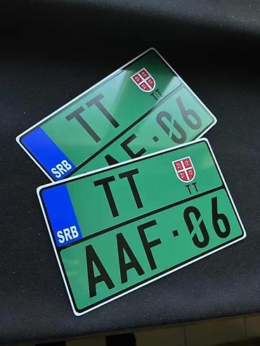 Delovi za motocikle: Ukrasne tablice - izrada ukrasnih tablica po želji- 1881 📌 opis: ne — 11