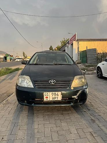 брелок тойота: Toyota Corolla: 2005 г., 1.6 л, Автомат, Бензин, Седан — 2