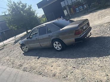 мерседес ключ: Mercedes-Benz E-Class: 1990 г., 2.3 л, Механика, Бензин, Седан — 7