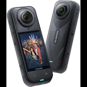 256 ssd: Insta360 X5 Black ekşn kamera – 8K 360° video və 72 MP foto ilə yüksək — 1