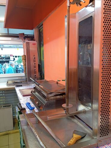 Biznes üçün program təminatı: Elektrik, Hesenoglu, 4 gözlü, Bıçaq ilə