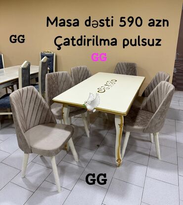 Asılqanlar: Masa stull desdi
