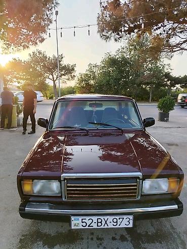 retro maşın: VAZ (LADA) 2107: 1.5 l | 2002 il Sedan — 2