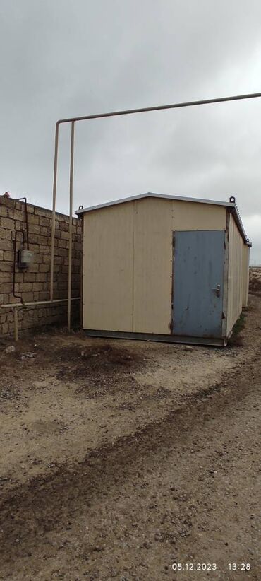konteyner evler azerbaycanda: Konteyner satılır eni 3m, uzunluğu 6 m