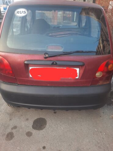 Daewoo: Daewoo Matiz: 2010 г., 0.8 л, Механика, Бензин, Хэтчбэк