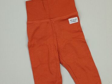 legginsy pomarańczowe 104: Spodnie dresowe, Lupilu, 3-6 m, stan - Dobry