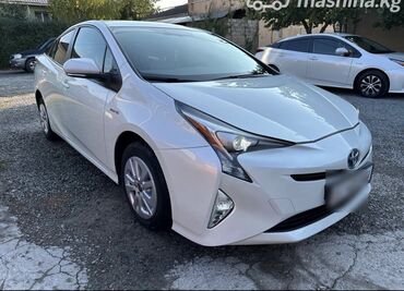 тайота марк ll: Toyota Prius: 2017 г., 1.8 л, Автомат, Гибрид, Хэтчбэк