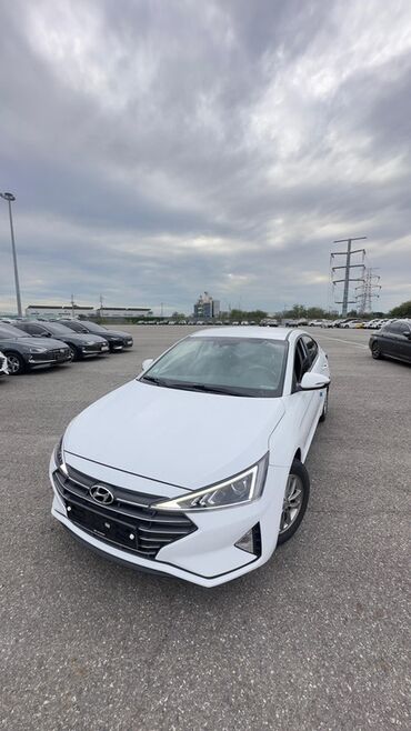 каробка на заказ: Hyundai Elantra: 2019 г., 1.6 л, Автомат, Бензин, Седан