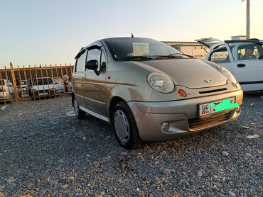 мини электромобиль: Daewoo Matiz: 2006 г., 0.1 л, Механика, Бензин, Хэтчбэк